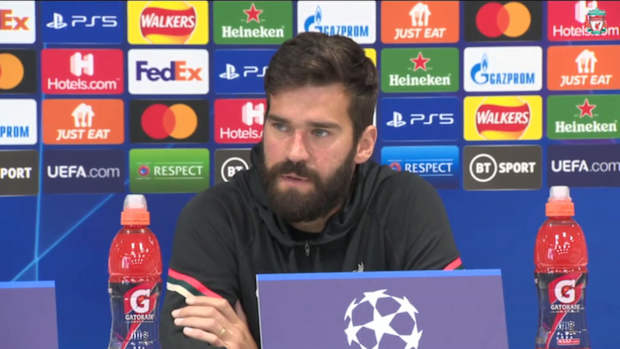 Alisson: Liverpool's goal is to regain Champions League title